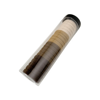 Seamless rubber band women's hair tie with high elasticity and durability