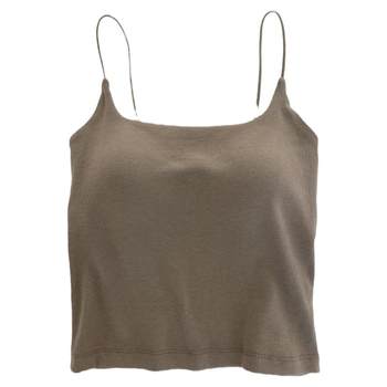 Gufei autumn and winter grinding hair strap suspended vest