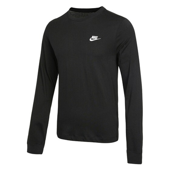 
NIKE Nike men's round neck casual long-sleeved T-shirt fitness training pullover AR5194-010