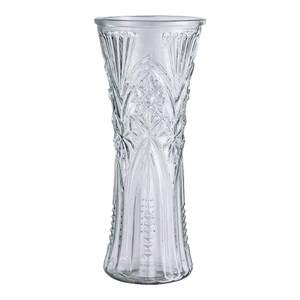 Extra large glass vase transparent hydroponic rich bamboo lily silver willow living room Nordic style restaurant high-value bedroom
