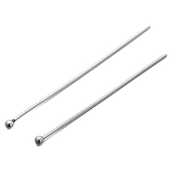 Stainless steel 9-character needle T needle ball needle handmade diy accessories