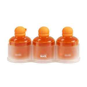 
Huohuo Rabbit Milk Powder Packing Box Portable Milk Powder Takeaway Artifact Baby One Meal One Box Baby Milk Powder Can