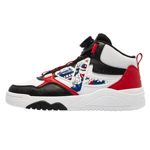 
Xtep children's shoes for boys' shoes for spring and autumn new children's casual versatile sports shoes for big children's anti-slip rotary buckle shoes