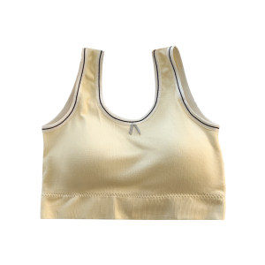 
Girls bra students girls underwear fixed cup integrated style junior and senior developmental exercise wrapping chest vest women gather together