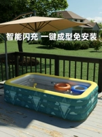 Детский надувной бассейн для взрослых домашнего использования, большая уличная детская ванна для игр в воде, увеличенная толщина