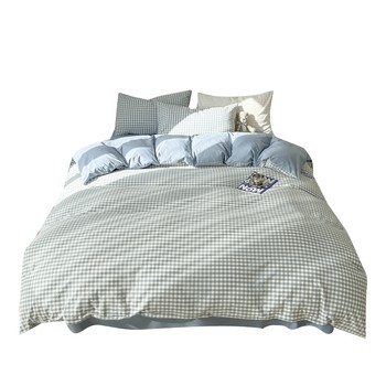 [Available for Category A mothers and infants] Washed cotton four-piece set