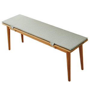 Customized benches long bench cushion long strip solid wooden bench, long sofa stool cushion rectangular gown cushion