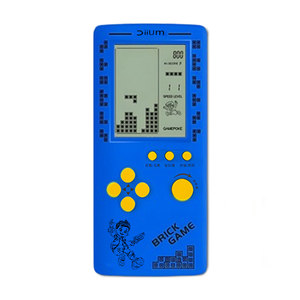 2025 new Tetris game console 8090 retro nostalgic childhood handheld machine large screen eye protection student children intelligence puzzle game tetrakis game machine handheld machine adults give gifts