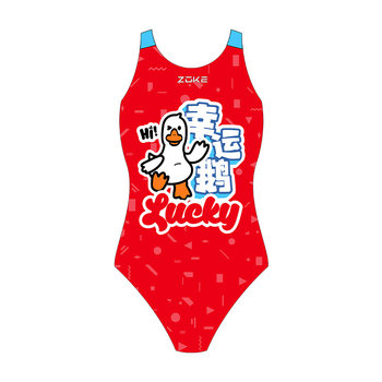 Chauke children's swimsuit new lucky goose