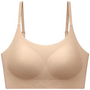 Xingmian Liquid Foundation Traceless Invisible Skin Bra Small Breast Gathering Secondary Breast Sports Flesh-Colored Beautiful Back Red Underwear Women