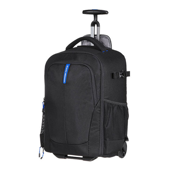 Bainuo Hiker 1000/2000 Trolley Case Photography Bag Backpack SLR Camera Bag Professional Outdoor Travel Shockproof Multifunction Large Capacity Equipment Storage Free Consignment Pulloff Towing Box