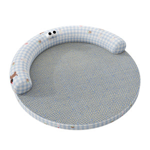 
Summer cool mat pad doghouse ice pad sleeping pad summer floor mat pet cats four seasons universal cat dog mat for sleeping