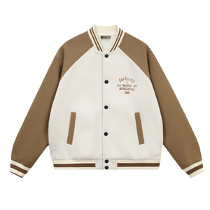 
13 teenagers spring and autumn pure cotton jacket boy 14 junior high school student 15 years old handsome baseball uniform jacket suit trendy