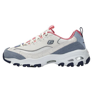 
[Self-operated] Skechers Skechers casual shoes, women's shoes, fashionable thick-soled dad shoes, sports cushioning panda shoes