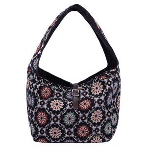 
EK/EVILKNIGHT ethnic style jacquard embroidery versatile shoulder crossbody bag large capacity retro messenger bag