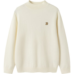 
Balabala boys sweater medium-sized children's baby base shirt autumn and winter new children's clothing children's pullover knitted sweater