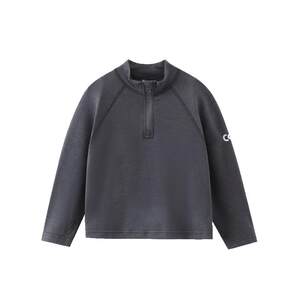 
[10A Antibacterial] [Heating Cardigan] Qiqi Bear Baby Bottoming Shirt Boys T-Shirt Long Sleeve Winter Top Children