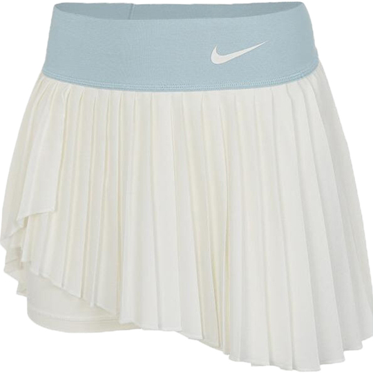 nike pleated skirt white