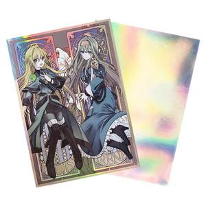 Card Hand -Player Set Pearl Tears Berbus Changbai City Little Blue card Card protective set DIY63X90