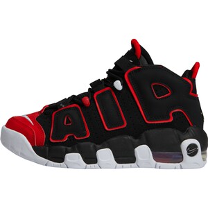 
NIKE Nike Big Boys AIR MORE UPTEMPO Sports Shoes Air Cushion Casual Shoes FB1344-001