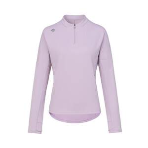 
DESCENTE Desante Women's F360 Sun Protection UPF100+ Moisture Absorption Quick-Drying Half-Zip Long-Sleeved Sweater