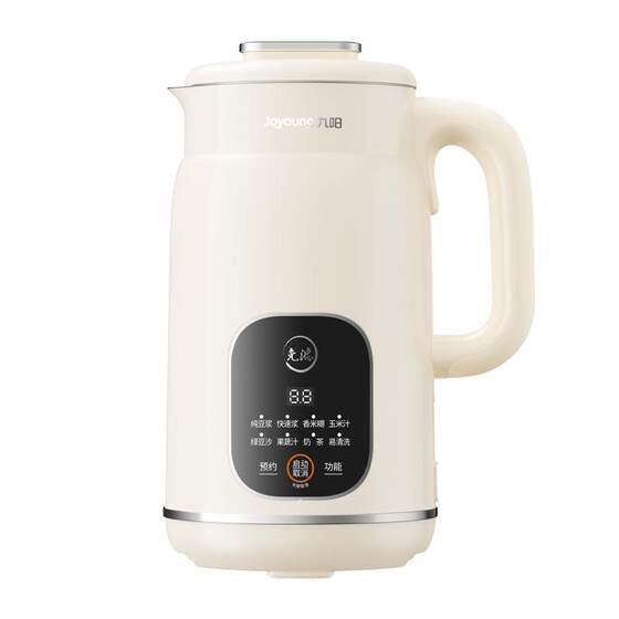 Joyoung soy milk machine for household full automatic light sound wall breaker multi-function filter-free cooking official flagship store genuine new model