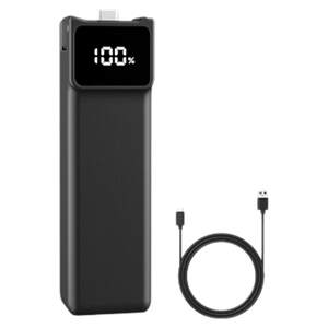 [National 3C Certification] Suben is suitable for DJI DJI pocket3 battery life handle 5000 mAh mobile power supply Pocket3 battery handle charging extension handle Pocket3 accessories