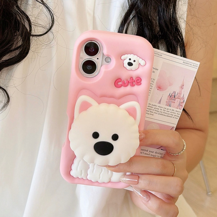 West Highland Terrier Stand iPhone Case