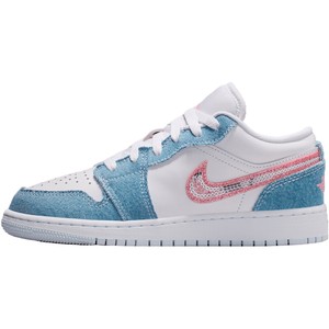 
NIKE Nike Big Children AIR JORDAN 1 LO Sports Training Basketball Shoes HQ2001-400