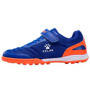 Kelme Karmi Children's Football Shoes Boys Magic Aegeous Elementary School Student Special Breaking Female TF Training Shoes
