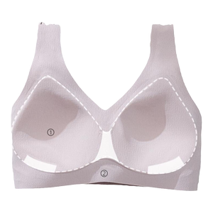 
17-year-old high school girl bra 18-year-old preventing external expansion 16 puberty three-stage developmental stage large-size correction vest