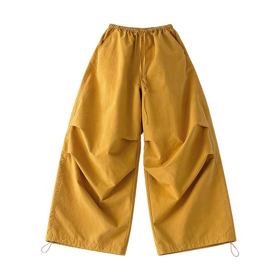 
Good-looking overalls women's wide-leg pants women's 2026 summer new sports pants loose casual pants outdoor hiking pants