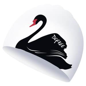 
Swimming cap for women, waterproof, non-stretching, fashionable, special ear protection for long hair, adult large silicone swimming cap