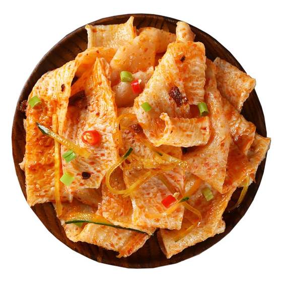 
Dry noodles 5*0.5kg free of cooking instant red oil dry rolled noodles cold dishes mixed with dry goods bulk specialty ingredients