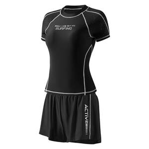 
361 swimsuit women's split 2026 new hot style adult middle-aged and elderly mothers slightly fat mm hot spring large size swimsuit