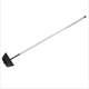 Large vegetable gardening hoe, outdoor home gardening tool, agricultural non-slip wear-resistant manganese steel flat hoe, buy ten and get one free