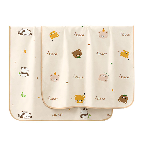 
Baby diaper pad waterproof breathable washable summer baby type A large size sheet diaper aunt mattress
