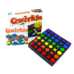Children's Early Education Educational Board Game Toy Qwirkle Chess Memory Card Baby Desktop Game