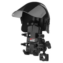 Enstar Knight Small Helmet Wireless Charging Mobile Phone Holder