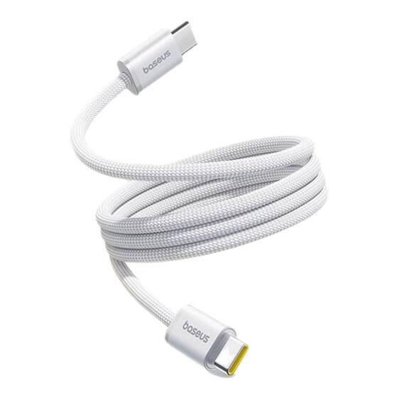 
Baseus magnetic data cable dual typec sticker cable PD100W fast charge suitable for Apple 16promax charging cable 17air15 Huawei car ctoc port mobile phone tablet laptop cable