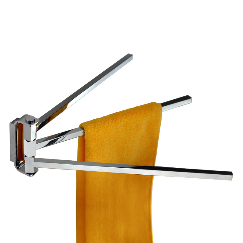 All-Copper Rotating Towel Rack Stainless Steel 304 - 40cm Three Rod ...