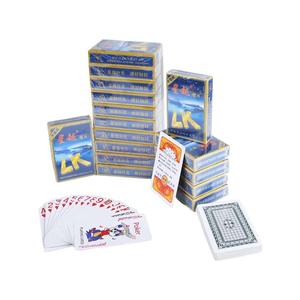 Positive point 8845 poker cards 100 brothers thick adult creative authentic genuine fishing poker card batch