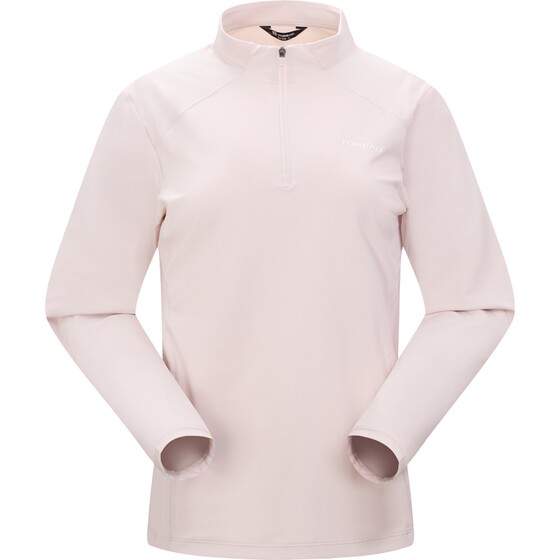 
Pathfinder 2026 new long-sleeved men's outdoor hiking sunscreen UPF50+ breathable quick-drying cool stand-up collar T-shirt for women