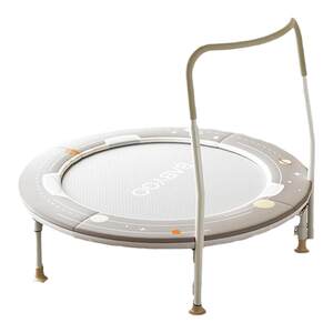 
babygo children's trampoline foldable new household jumping bed rubbing bed indoor family kid jumping bed