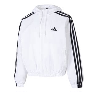 
Adidas Adidas Women's Casual Jacket 26 Spring and Summer Sun Protection Clothes Lightweight Sports Hooded Jacket JZ2161