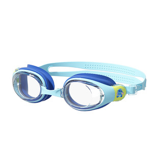 
Disney children's swimming goggles and swimming caps for boys and girls HD anti-fog and waterproof goggles for racing swimming