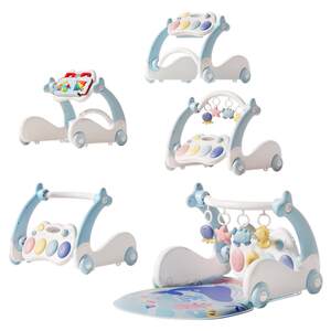 
Aobei Multifunctional Walker Fitness Stand Baby Piano Newborn Meet Gift Practical Baby Toy