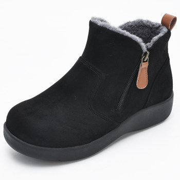 
[63-year-old Japanese brand] thickened wool snow boots