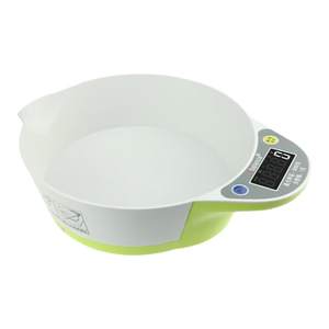Electronic kitchen scale high precision 5kg kitchen with bowl household waterproof scale accurate pet feeding baking g weigh scale