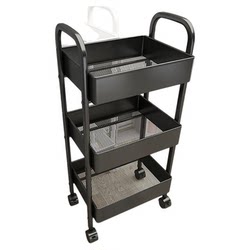 Cart rack kitchen floor-standing multi-layer snacks